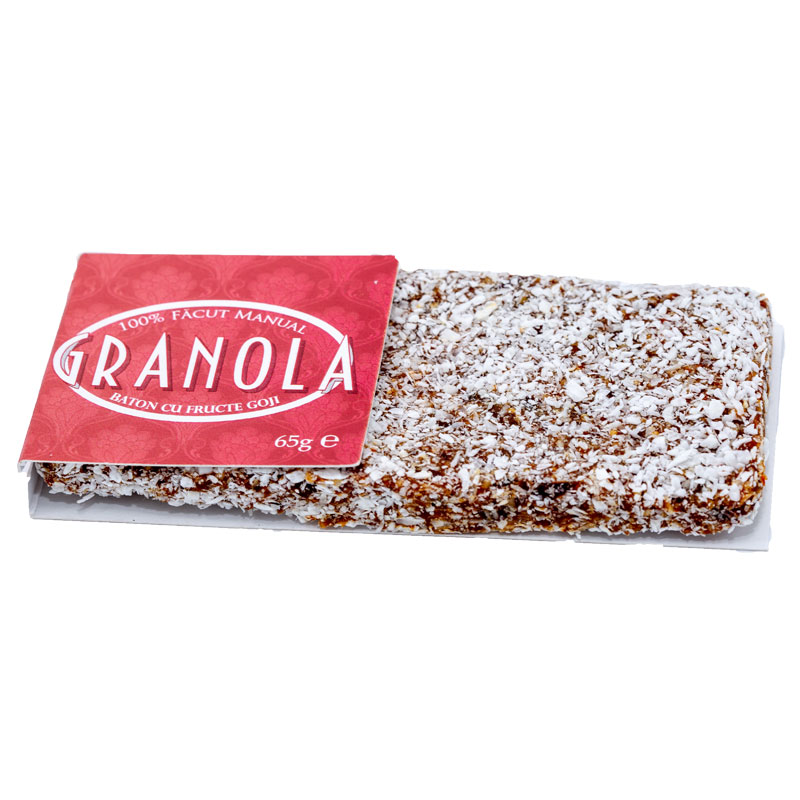 Raw Granola Goji Bar - Love Bars