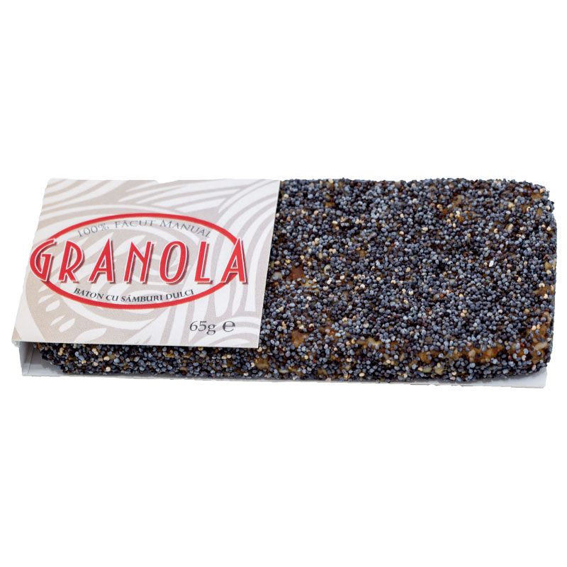 Raw Granola Samburi Dulci - Love Bars
